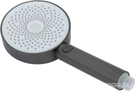 Лейка д/д ручная, 3 режима, (пластик цв.графит браш.),  ZZ Allen Brau Priority 5.31B20-MG