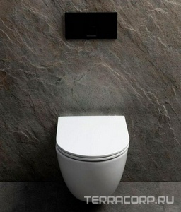 Унитаз подвесной 515х350мм, без сиденья, смыв Tornado, крепеж в компл., (цв.белый),  Allen Brau Priority 4.31008.20