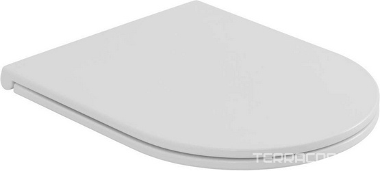Сиденье для унитаза, с микролифтом, (цв.белый), Priority ZZ