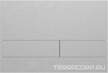 Кнопка двойного смыва, пневм., для инсталляции д/унитаза, (цв.графит), Infinity