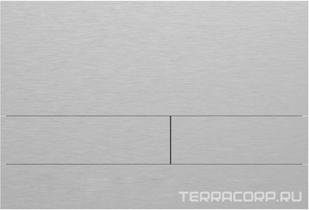 Кнопка двойного смыва, пневм., для инсталляции д/унитаза, (цв.графит),  Allen Brau Infinity 9.20008.GR