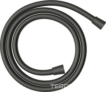 Шланг для душа 1600мм, 1/2 x 1/2, (пластик цв.оружейная сталь),  ZZ Aqueduto Chuva CHU1245