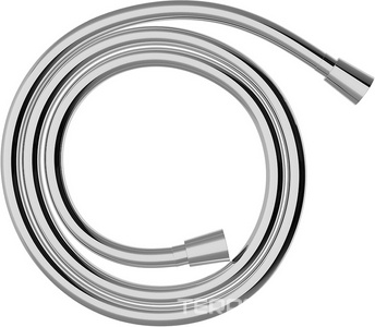 Шланг для душа 1600мм, 1/2 x 1/2, (пластик цв.хром),  ZZ Aqueduto Chuva CHU1200