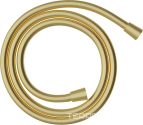 Шланг для душа 1600мм, 1/2 x 1/2, (пластик цв.шлифованное золото), Chuva ZZ