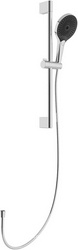 Душевой гарнитур: штанга, лейка, шланг, (цв.хром), Chuva ZZ