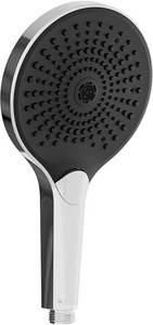 Лейка д/д ручная, круглая, 3 режима, (пластик цв.хром),  ZZ Aqueduto Chuva CHU0700