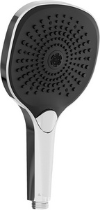 Лейка д/д ручная 3 режима, (пластик цв.хром),  ZZ Aqueduto Chuva CHU0800