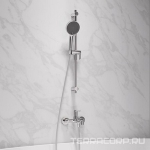 Душевая лейка, 4 режима, цв.хром Iddis Aiger AIG4FC0i18