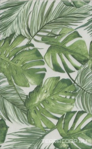 Керамическая плитка Kerama Marazzi Левада  зеленый глянцевый 25х40 ZZ Зеленый 