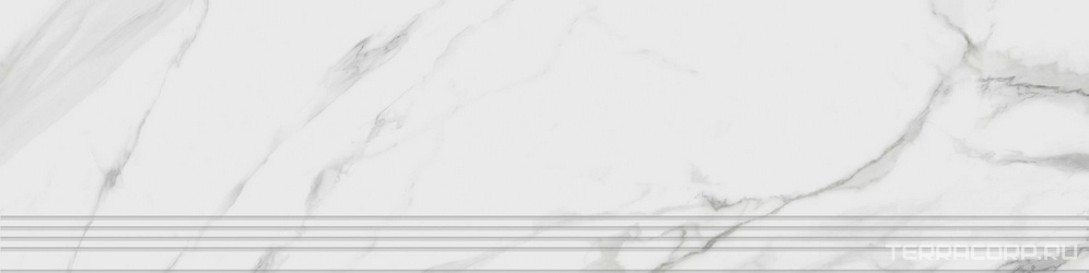 Ступень Kerama Marazzi Монте Тиберио 30х119,5 Белый 