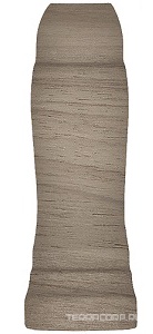 Керамический гранит  Kerama Marazzi Монтиони Угол внешний  коричневый светлый матовый 2.9x8 Коричневый 