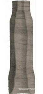 Угол внутренний Kerama Marazzi Монтиони коричневый светлый матовый 2.4x8 Коричневый 