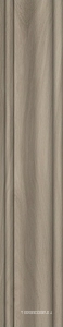 Плинтус Kerama Marazzi Монтиони коричневый светлый матовый 8x39.6 Коричневый 