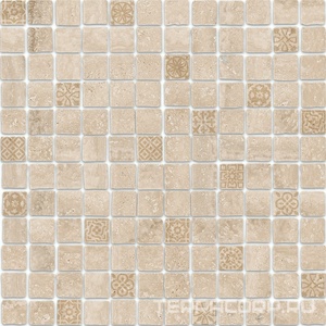Керамический гранит  Kerama Marazzi Риальто Декор  Антика 2 мозаичный бежевый светлый матовый 30х30 Бежевый 