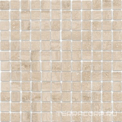 Мозаика Kerama Marazzi Риальто Декор  Антика 1 мозаичный бежевый светлый матовый 30х30 Бежевый 