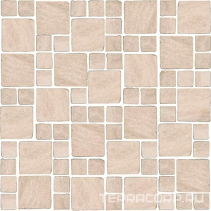 Керамический гранит Kerama Marazzi Риальто Декор  Антика 3 мозаичный бежевый светлый матовый 30х30 Бежевый 