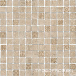 Декор Marazzi Риальто Антика 2 мозаичный бежевый матовый 30х30