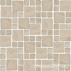 Керамогранит Kerama Marazzi Риальто Декор  Антика 3 мозаичный бежевый матовый 30х30 Бежевый 