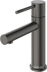 Смеситель для раковины, без д/к, (цв.оружейная сталь), Relax ZZ