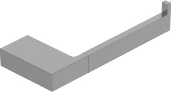 Держатель для туалетной бумаги, (цв.сатин),  ZZ Cezares Slider SLIDER-PH1-IN