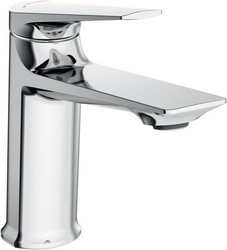 Смеситель для раковины, без д/к, (цв.хром), Liner ZZ