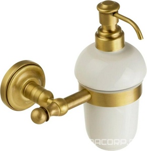 Дозатор настенный, (цв.бронза),  ZZ Migliore Mirella 17165