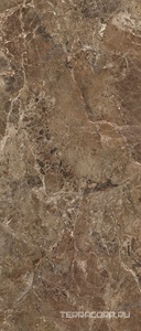 Керамогранит APE Ceramica Imperial Brown  3D Honed Rect 120x280 Коричневый 