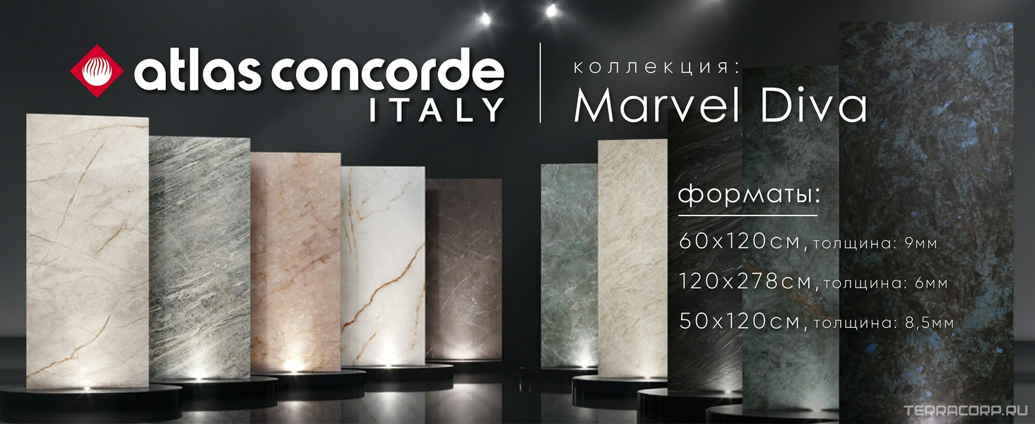 Коллекция Marvel Diva