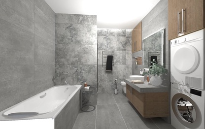Ванная комната  Gracia ceramica дизайн