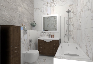 Ванная комната Kerranova дизайн