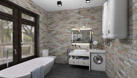 Ванная комната Dado Ceramica дизайн