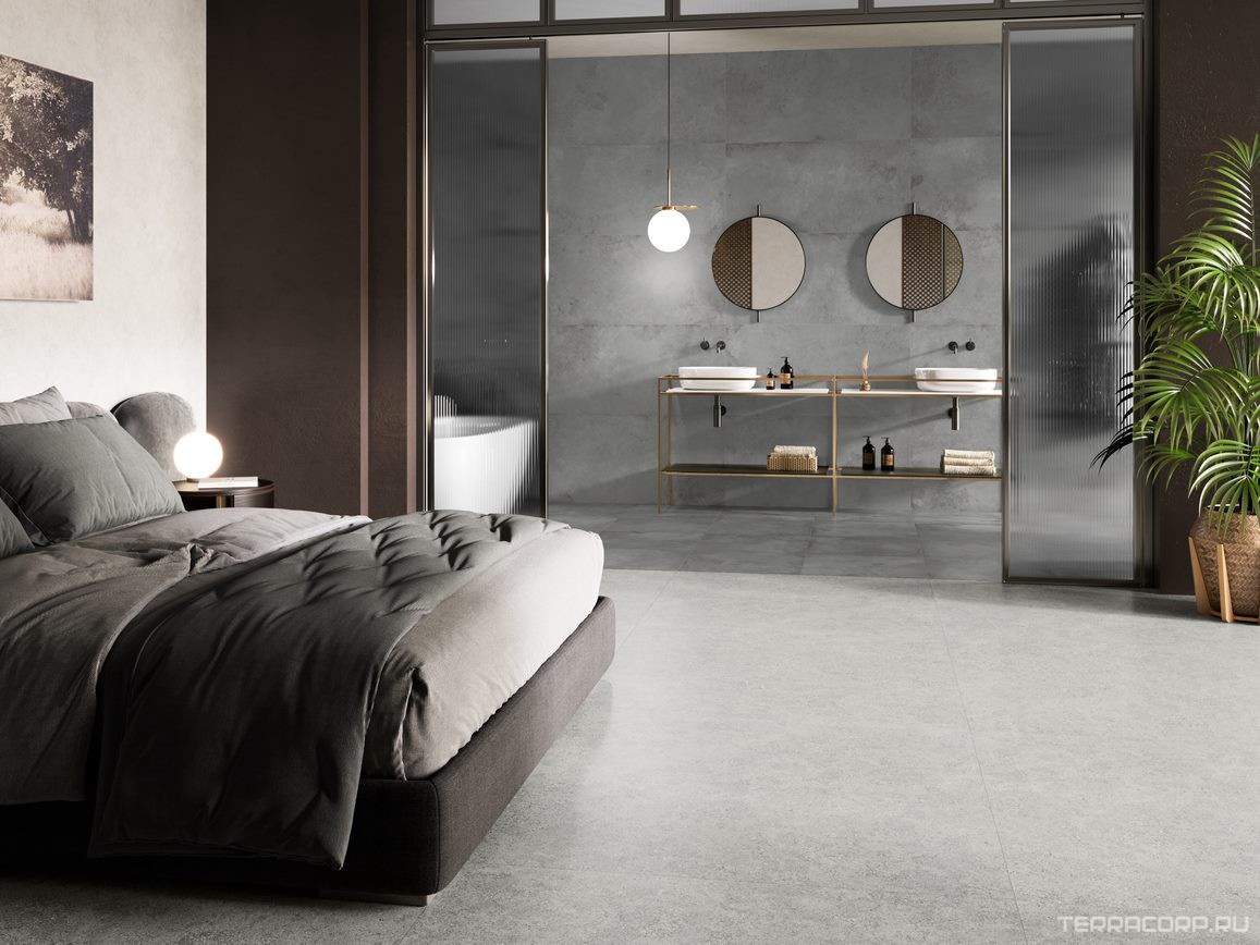 Керамогранит Pamesa Alloy Grey decorstone 60x120 Серый, фото 2