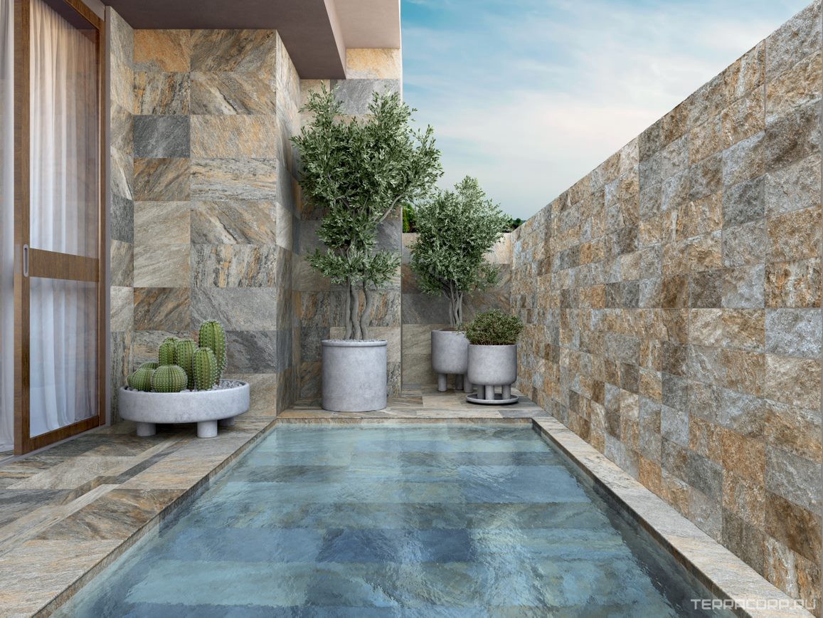 Керамогранит Pamesa Aroa Mix 8x44,2 XX Комбинированный, фото 1