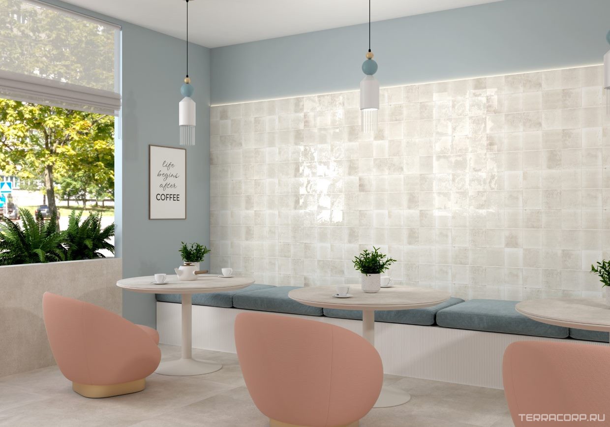 Керамическая плитка Pamesa Artisan Blanco 31,6x60 Белый, фото 1