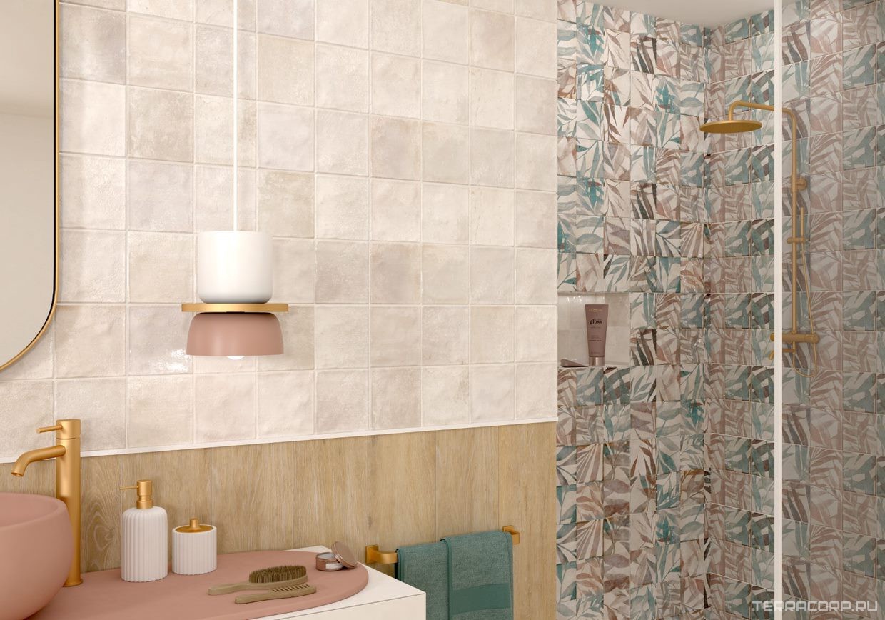 Керамическая плитка Pamesa Artisan Crema 31,6x60 Бежевый, фото 1