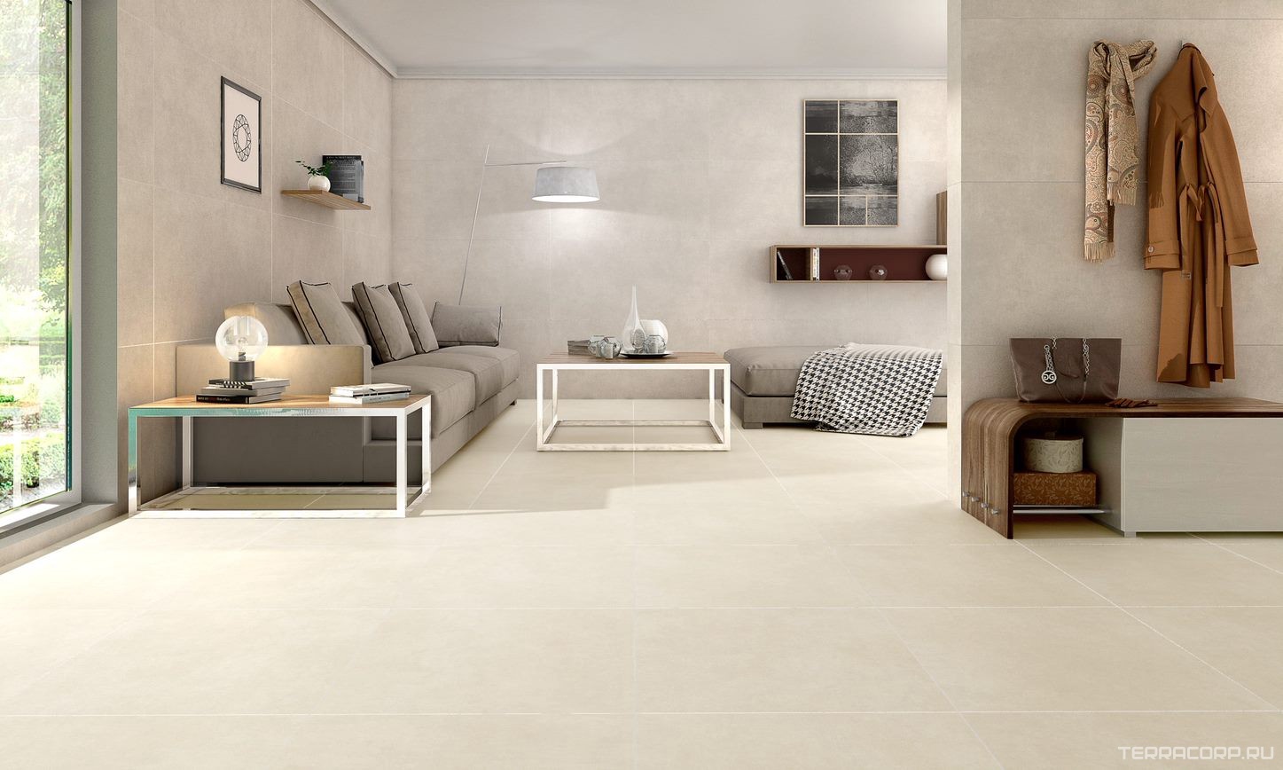 Керамогранит Pamesa At. Alpha Blanco rett 60x120 Белый, фото 1