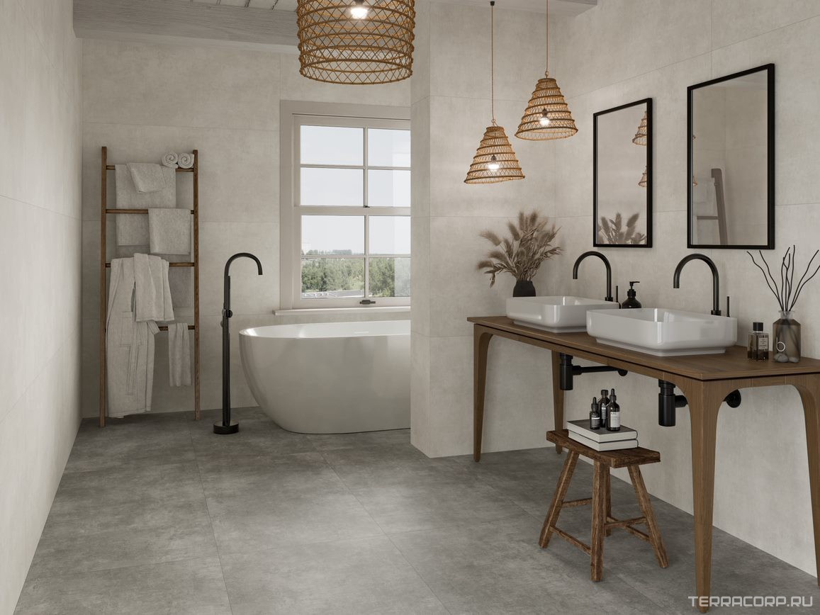 Керамогранит Pamesa At. Alpha Blanco rett 60x120 Белый, фото 6
