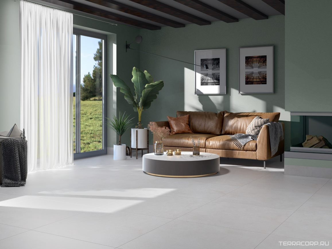 Керамогранит Pamesa AT. CIVIS At.Civis Perla 90x90 ХХ Серый, фото 1