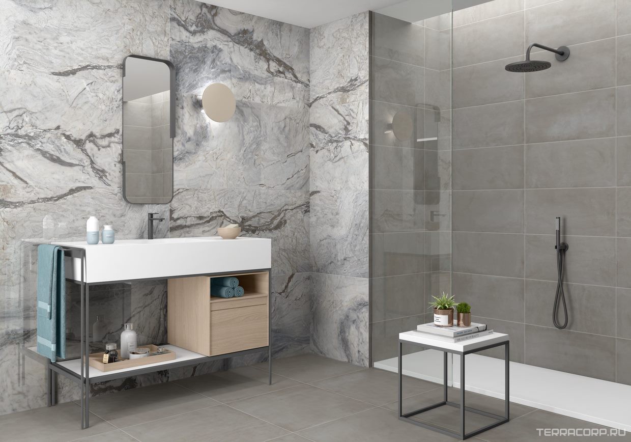 Керамогранит Pamesa At. Silvana Perla 60x120 XX Комбинированный, фото 1