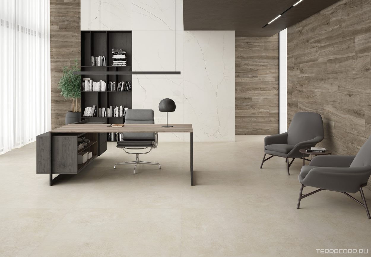 Керамогранит Pamesa CR Desert Cr. Desert Natural Leviglass (п.п.) 60X60 Белый, фото 3