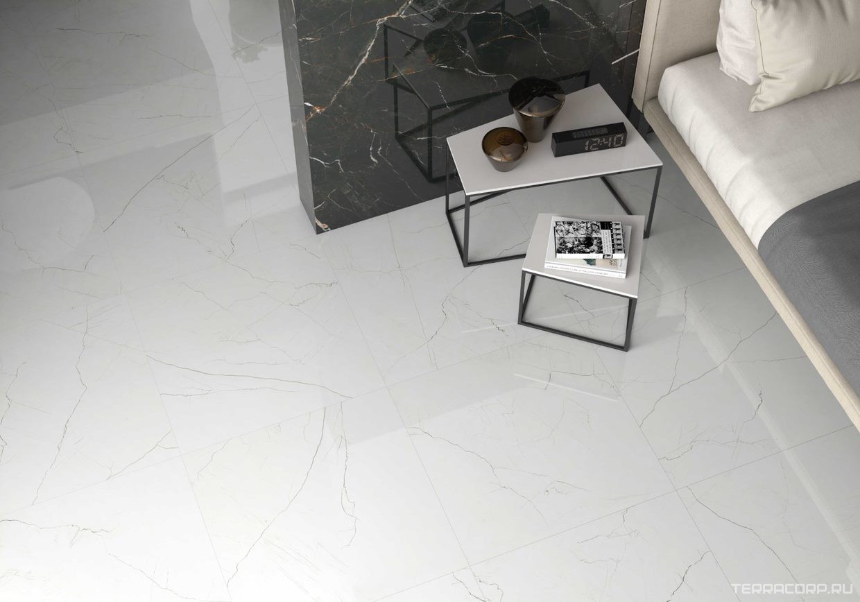 Керамогранит Pamesa CR Desert Cr. Desert Natural Leviglass (п.п.) 60X60 Белый, фото 1