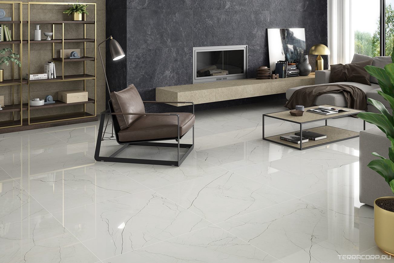 Керамогранит Pamesa CR Desert Cr. Desert Natural Leviglass (п.п.) 60X60 Белый, фото 2