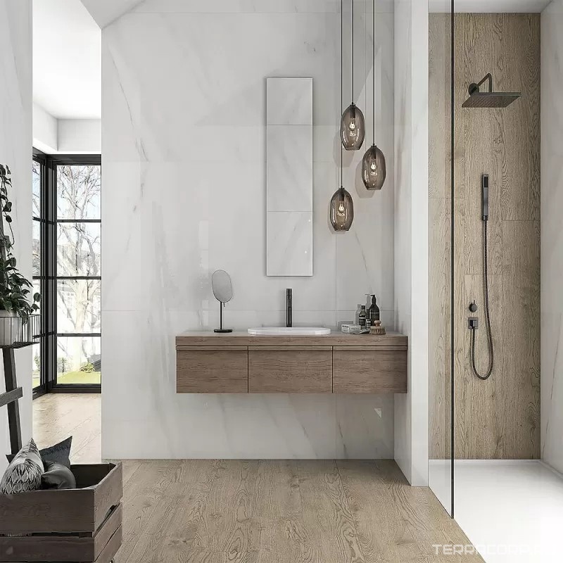 Керамогранит Pamesa CR Lenci Lenci Blanco lev Rect. (п.п.) 60x120 Белый, фото 1