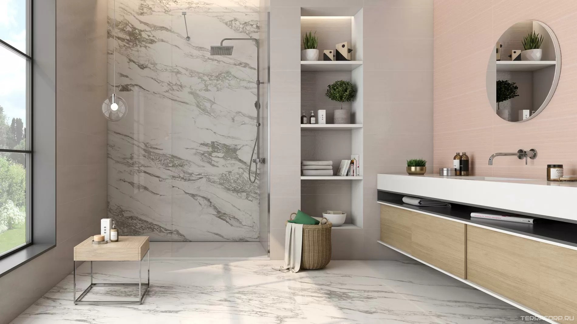 Керамогранит Pamesa CR Niro Niro White Leviglass rett ( п.п.) 75x150 Белый, фото 3