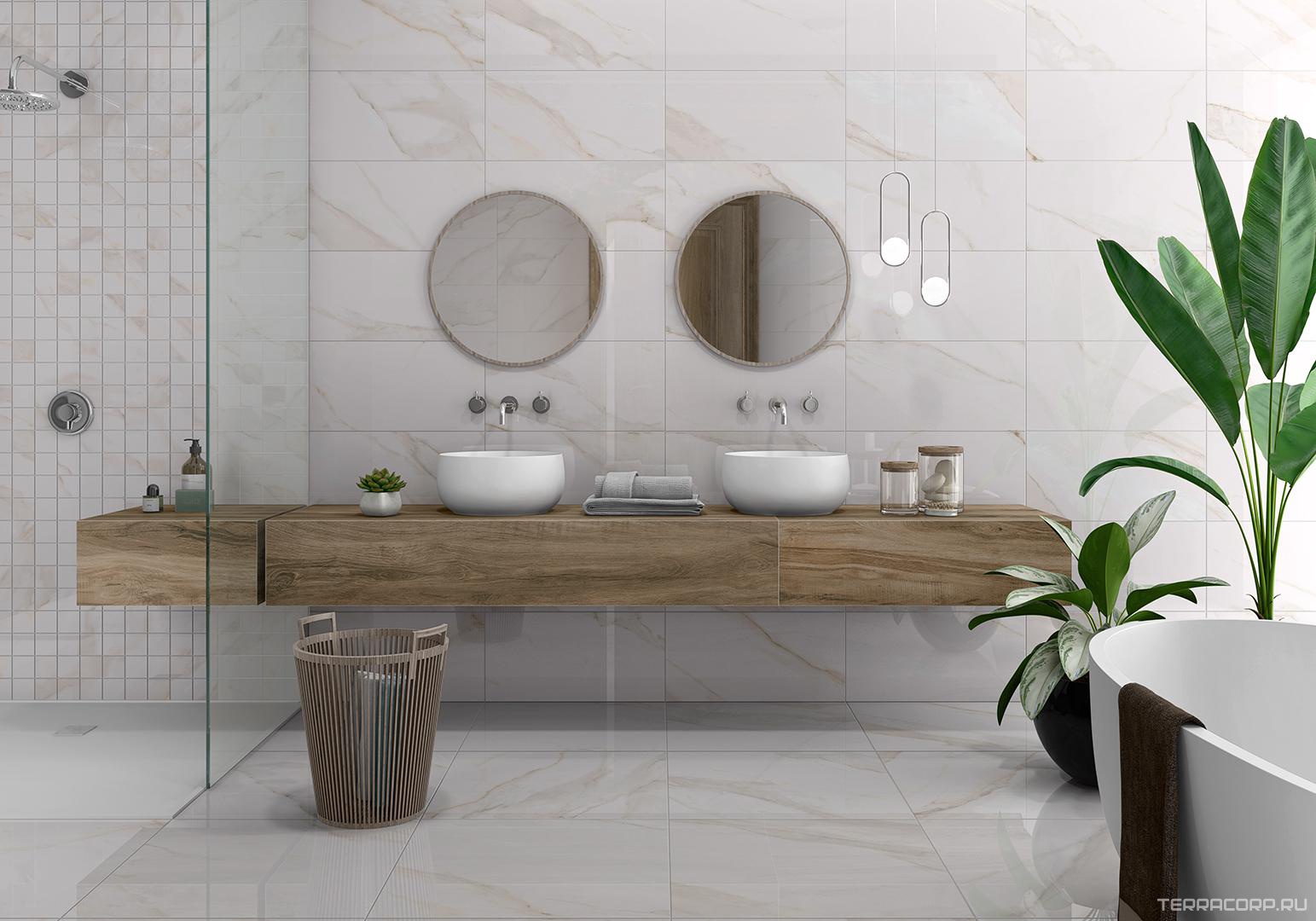 Керамогранит Pamesa Cr.Apulia Gold Leviglass (п.п.) 120X120 Белый, фото 1