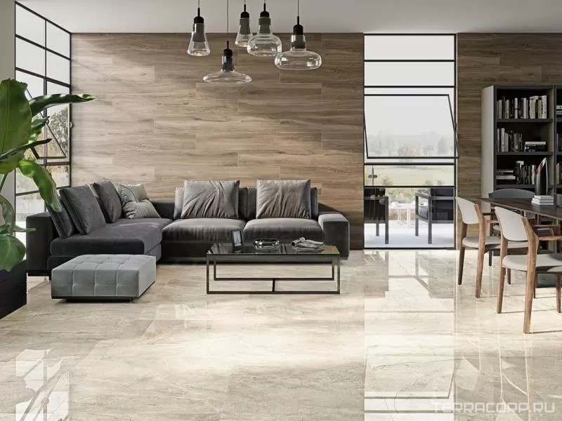 Керамогранит Pamesa Cr.Wells Ivory Leviglass(п.п.) 120x120 Бежевый, фото 1
