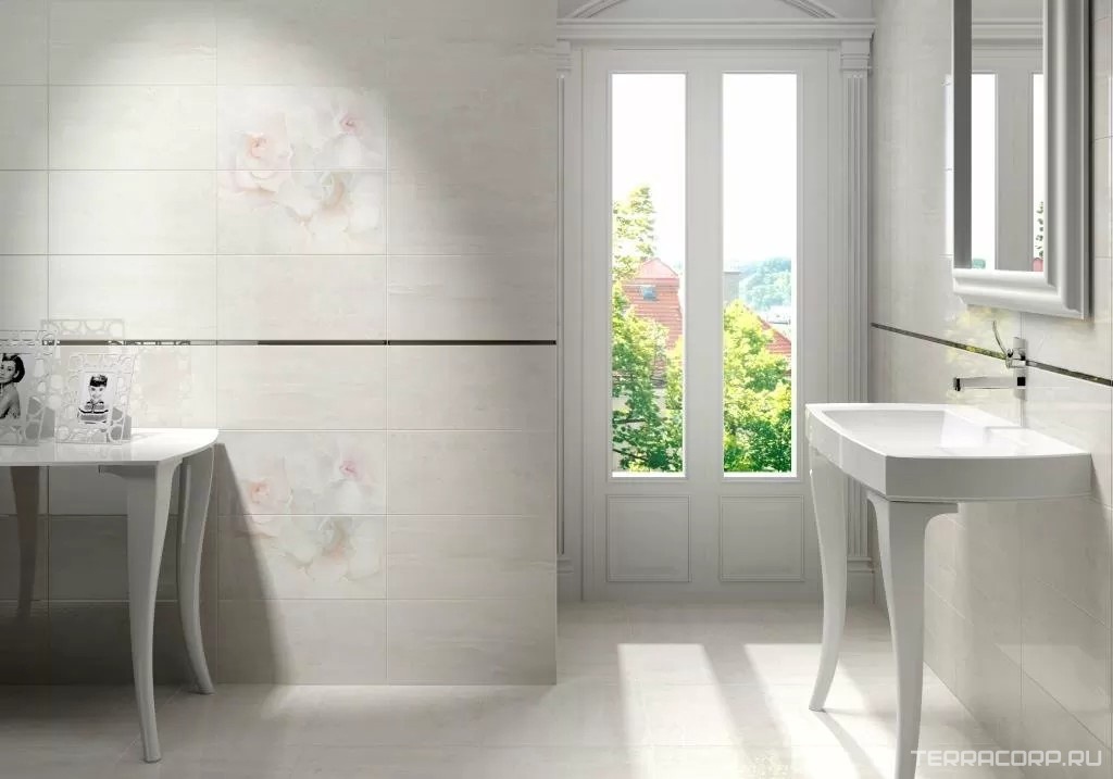 Керамическая плитка Pamesa Dante Dec. Alobras (2pz) 50x50 Комбинированный, фото 1