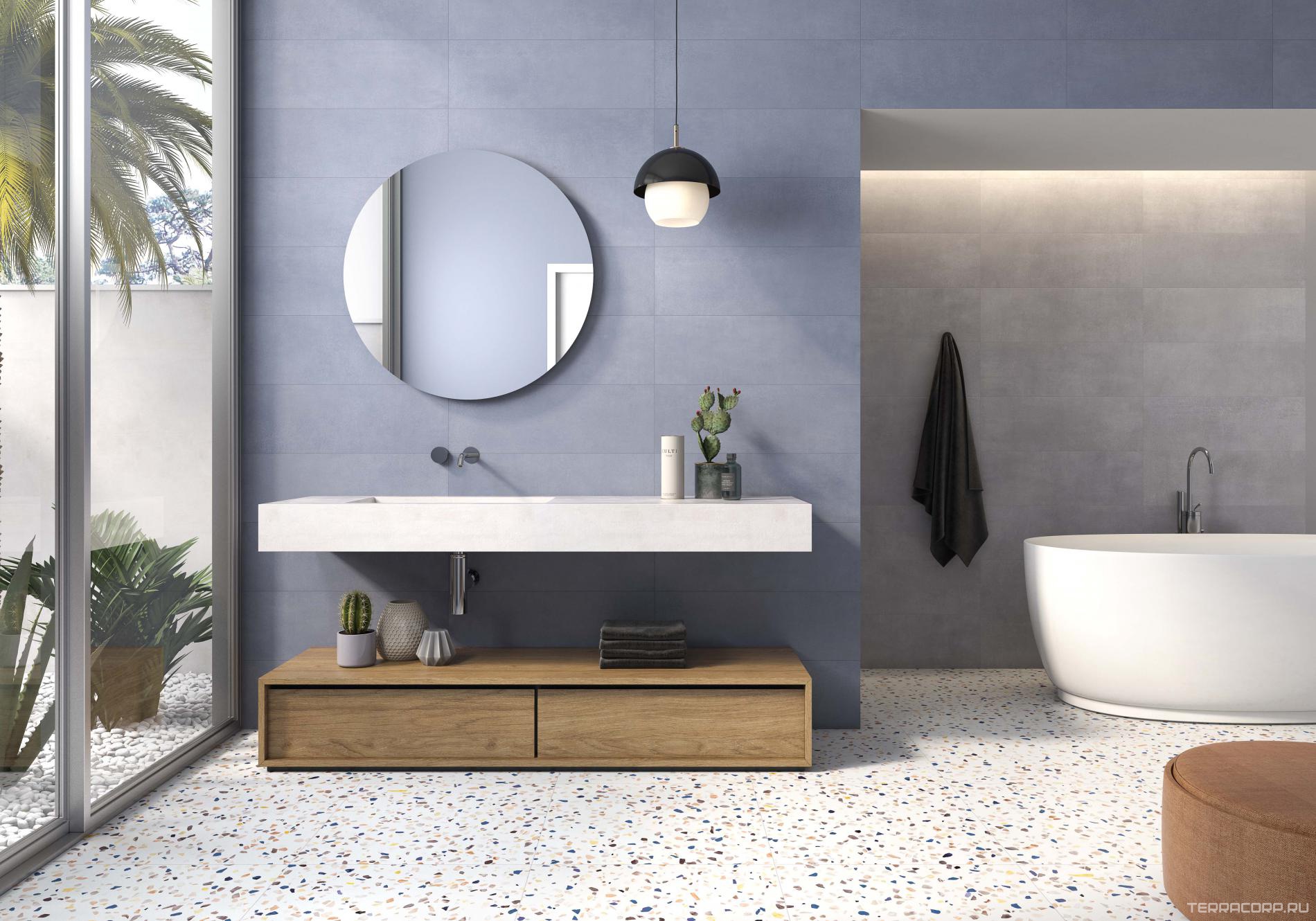 Керамогранит Pamesa Doria Multi 60x120 Rec. ZZ Белый, фото 1