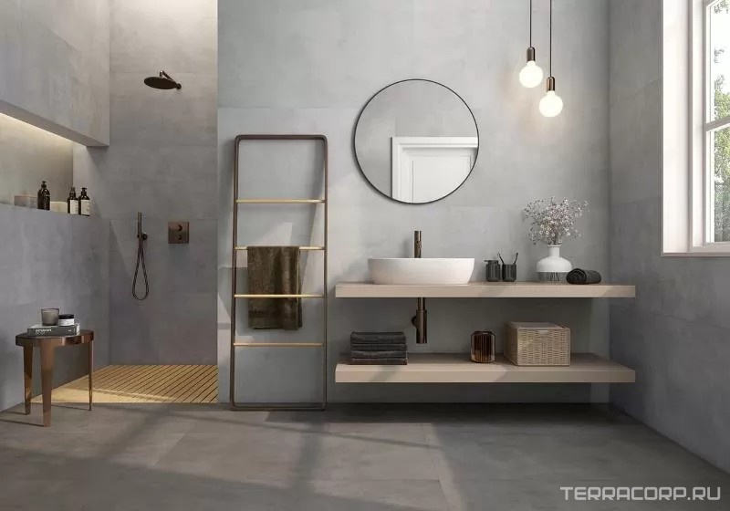 Керамогранит Pamesa Eleganza Grigio Decorstone 60x120 Rec. Серый, фото 2
