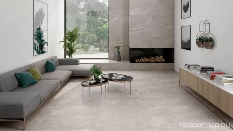 Керамогранит Pamesa Erding Pearl Decorstone rett60x120 Бежевый, фото 1